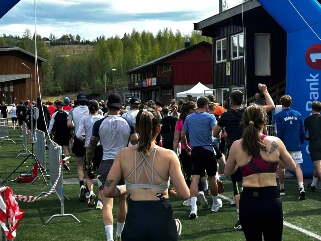 Tor Arne Stjern løp Biri Backyard Ultra 1. mai
